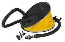 Black Island Fotpump